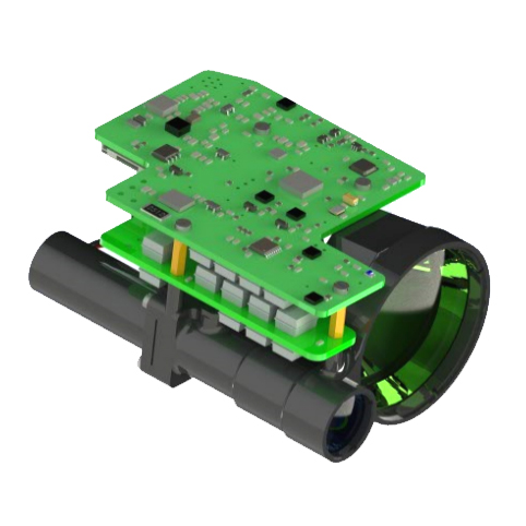 China wholesale Laser Rangefinder Sensor - 1535nm Laser Rangefinder 12K – Erbium