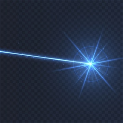 Laser sodium guide star