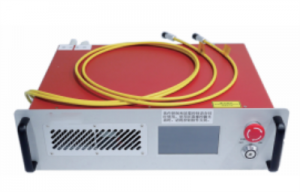 Dual fiber output single frequency laser at 780 nm