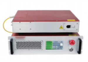 390 nm narrow linewidth frequency doubling fiber laser