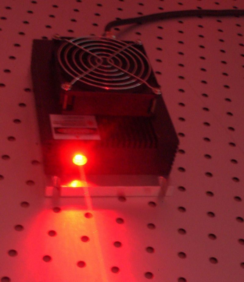 Professional China  Green Laser Diode - 638nm Red  Laser-4000 – Erbium