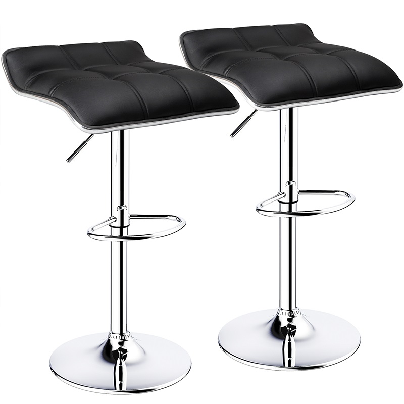 Wholesale OEM Gaming Seat Manufacturers Suppliers –  ERGODESIGN Backless Adjustable Bar Stools Set of 2  – ERGODESIGN