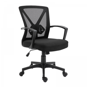 ERGODESIGN  Mesh Computer Chair Ergonomic Office Chair with Lumbar Support Armrests