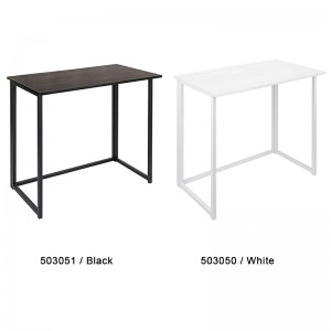 ERGODESIGN Folding Office Desk And Folding Table Small
