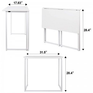 Wholesale OEM Folding Table Desk Factory Exporters –  ERGODESIGN Folding Office Desk And Folding Table Small  – ERGODESIGN