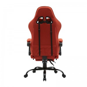 ERGODESIGN High Back Computer Chair Leather Desk Chair Racing Ergonomic Adjustable Swivel Gaming Chair with Headrest and Lumbar Support