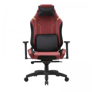 ERGODESIGN High Back Computer Chair PU Leather Ergonomic Adjustable Swivel Chair