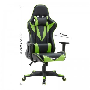 ERGODESIGN Computer Ergonomic Adjustable Height Swivel gaming chair