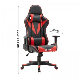 ERGODESIGN Custom Adjustable High Back Office Ergonomic Gaming Chair