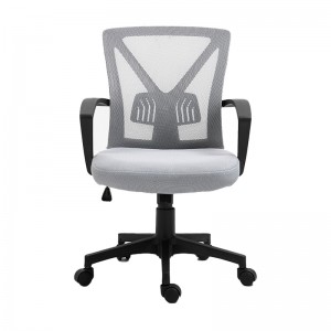 ERGODESIGN high back Mesh blcak office chair with Armrest