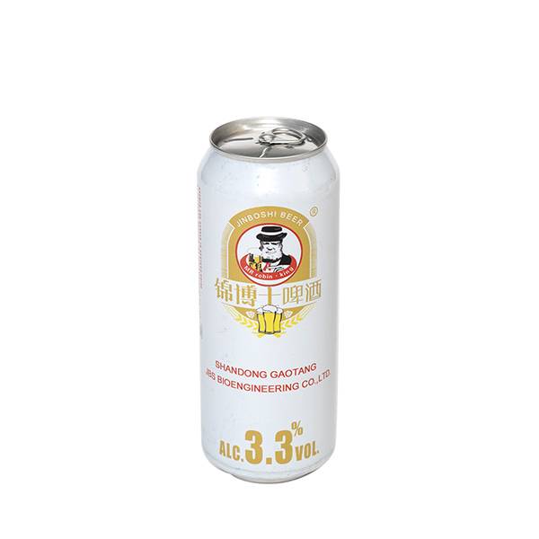 OEM/ODM Manufacturer Blue Beer Cans - Can beer 500ml – Erjin