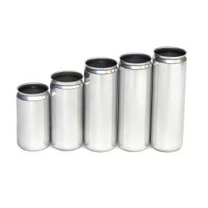 New Fashion Design for 11oz G Aluminum Cans With Top - Sleek can 310ml – Erjin