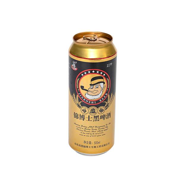 China wholesale 500ml Beer Can - Stout beer 330ml & 500ml – Erjin