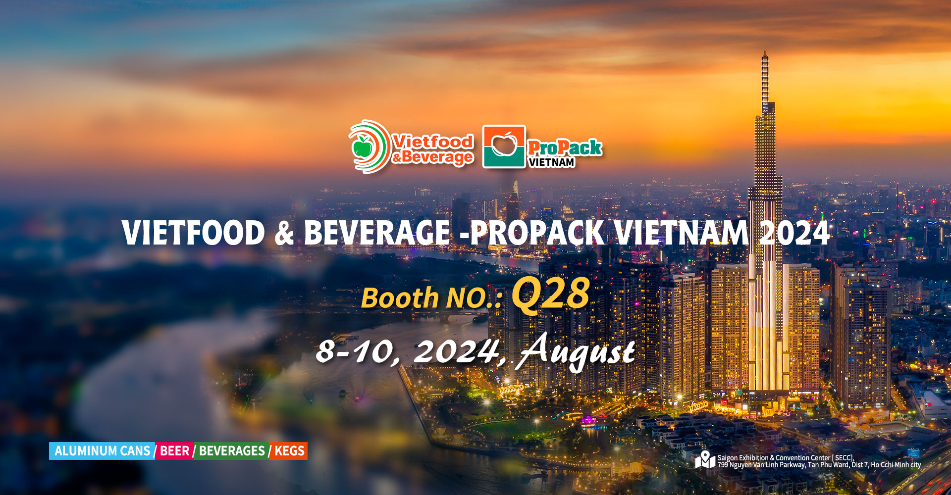 Vietnam Food and beverage packaging exhibition