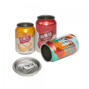 custom empty printed beer and beverage dinks packaging aluminum round can