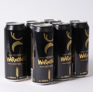 OEM brand 500 ml 1000 ml canned extra strong Stout dark beer