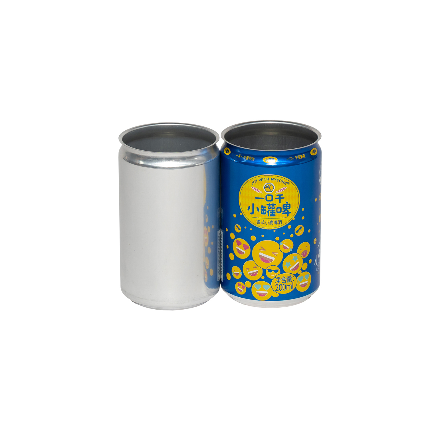 High Quality Aluminium Soda Cans - Sleek can 200ml – Erjin