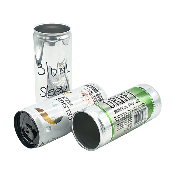 Special Design for Empty Juice Cans - Sleek can 310ml – Erjin