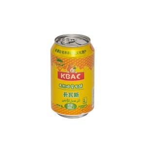OEM canned flavor beverage carbonated sparkling soft drinks