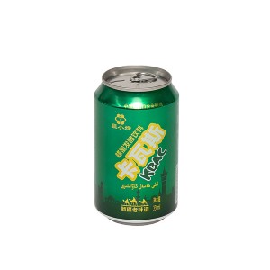 OEM canned flavor beverage carbonated sparkling soft drinks