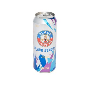 lager beer 500ml aluminum can packaging