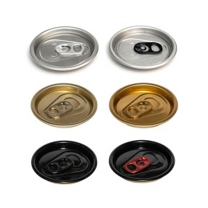 202 # B64 SotEasy Open Pull Ring Aluminum Can End lid