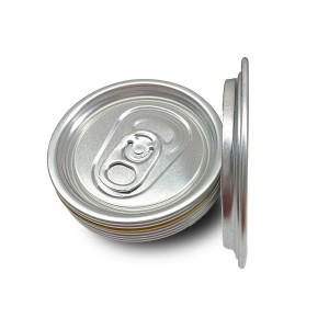 202 # B64 SotEasy Open Pull Ring Aluminum Can End lid