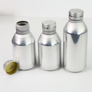 Aluminum Bottles for beer beverage drinks pacakging