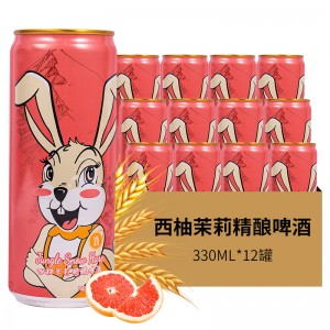 330ml sleek can grapefruit Passion Fruit flavor craft beer