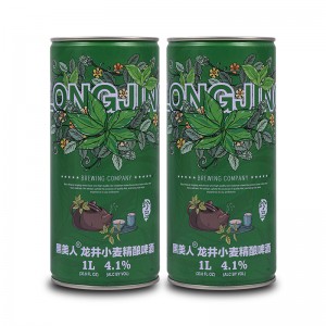 1L Tin can fruit flavor beer