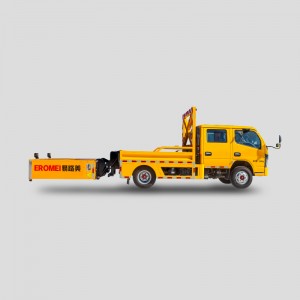 Manufacturer of Truck Mounted Trailer Pitch Reclaimer - 5042-4.5t 70k/80k Anti-Collision Safety Cushion Guard Car – EROMEI