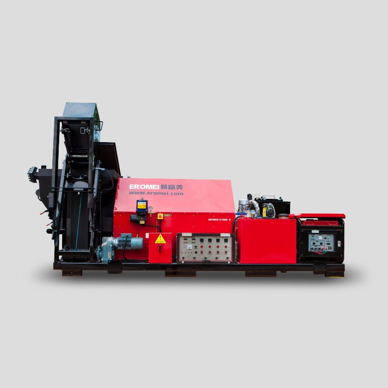 Good Quality Infrared Asphalt Patching Equipment - HOTBOX-S1000-II Hot-reclaimed Comprehensive Maintenance car (vehicle-mounted split-type) – EROMEI