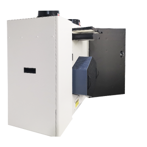 Bypass Balance CO2 and Oxygen Vertical Wall-mounted 250-500CBM ERV Recuperator Ventilation System