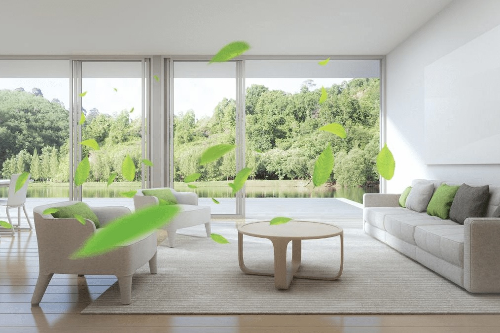 Fresh Air Ventilation System, making the home full of nature and freshness