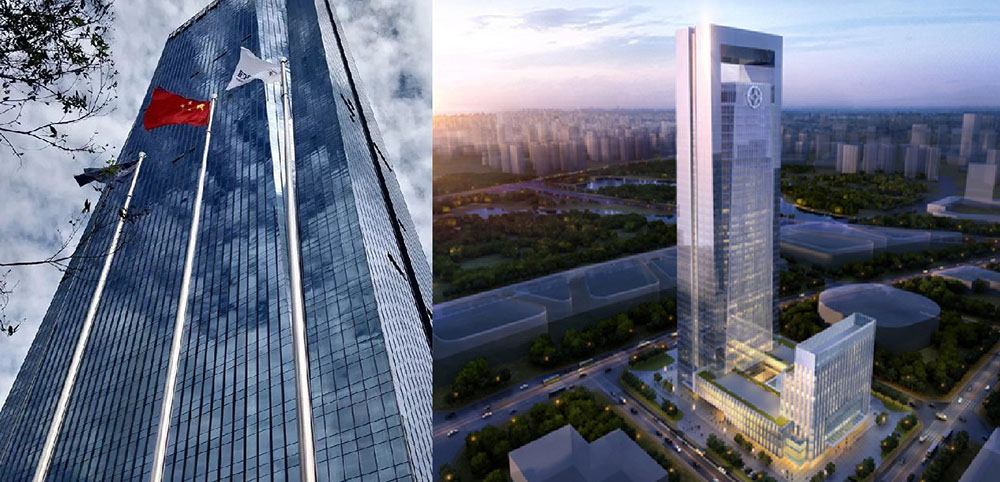 Chengdu Zhongjiao projekt
