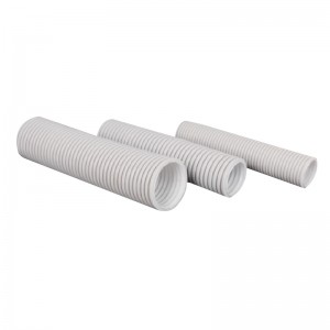 PE-HD antibacterial fresh air flexible corrugated round pipe