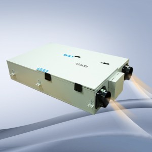 wifi recuperator ventilation heat pump recuperator precool and preheat intelligent control