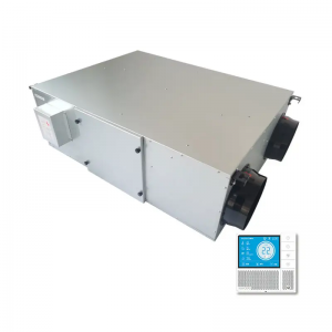 IGUICOO industrial 800m3/h-6000m3/h recuperador de aire hrv ventilación de recuperación de calor con BLDC