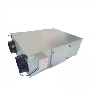 IGUICOO ອຸດສາຫະກຳ 800m3/h-6000m3/h air recuperator hrv heat recovery ventilation with BLDC
