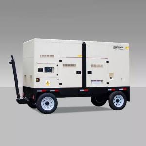 High definition Hydroelectric Generator - Trailer Type Generator – Xinneng