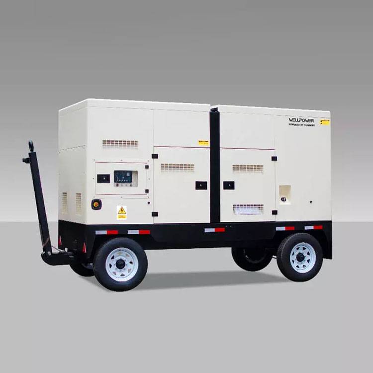 Small Diesel Engine Generator - Trailer Type Generator – Xinneng