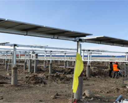 PROJECT REFERENCE - SOLAR TRACKER