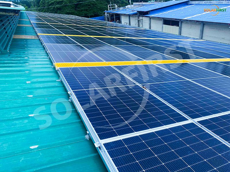 440KWp in Philippinis project