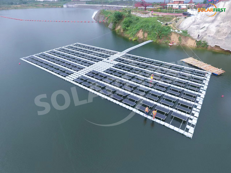 68KWp Indonesia Floating PV Plant project