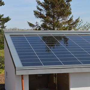 BIPV Solar PV Roof Mounting Green Energy