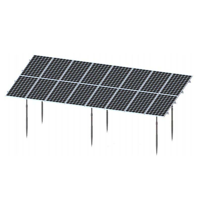 Best Price on Solar Panel Mounting Brackets - SF C-Steel Ground Mount – Solar First