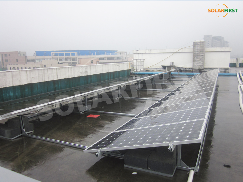 Morero oa Seteishene sa Motlakase sa Zhejiang 500KW Rooftop Power