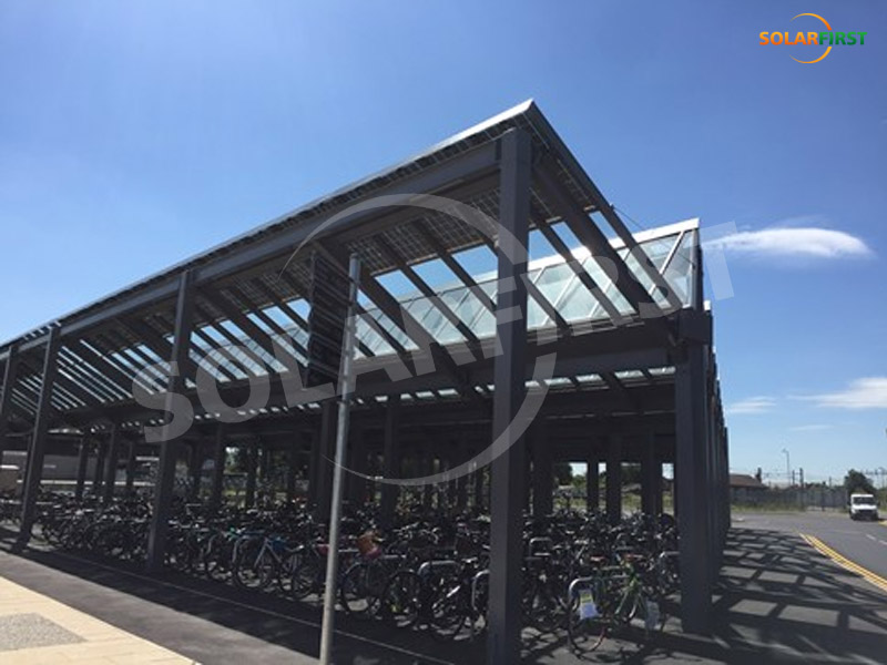 Cambridge North Station 자전거 공원 프로젝트