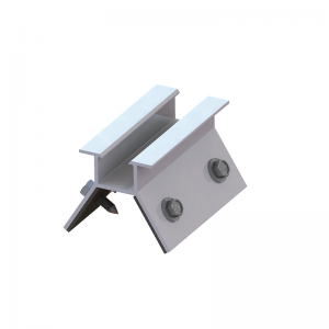 SF Metal Roof Mount - Trapezoid Roof Clamps