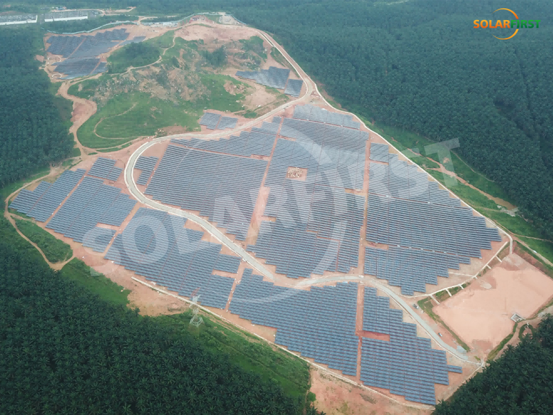 Dự án nhà máy điện mặt đất 36MWp của Malaysia